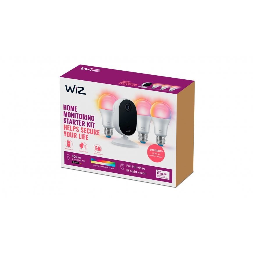 WiZ Kodujärelevalve stardikomplekt – 2