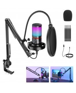 NEEWER RGB USB MICROPHONE 4 in 1 SET 21000043