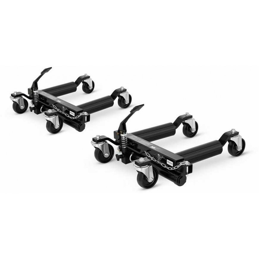 MSW Hydraulic trolley for moving vehicles