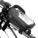 Case on the frame for the phone ProX Nevada 201 6.2" black Case on the frame for the phone ProX Nevada 201 6.2" black