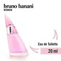 Bruno Banani Woman EDT tualetinis vanduo moterims, 20 ml