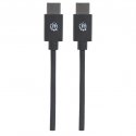 Manhattan 354882 USB кабель 3 m USB 2.0 USB C Черный Manhattan 354882 USB кабель 3 m USB 2.0 USB C Черный