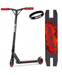 Tõukeratas SOKE EVO (1600) Red 100mm