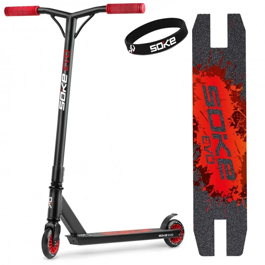 Scooter SOKE EVO (1600) Red 100mm