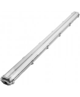 Orno VUMBI II T8 LED 2*22W hermetic lamp with T8 LED fluorescent lamps, 4800lm, IP65, 4000K