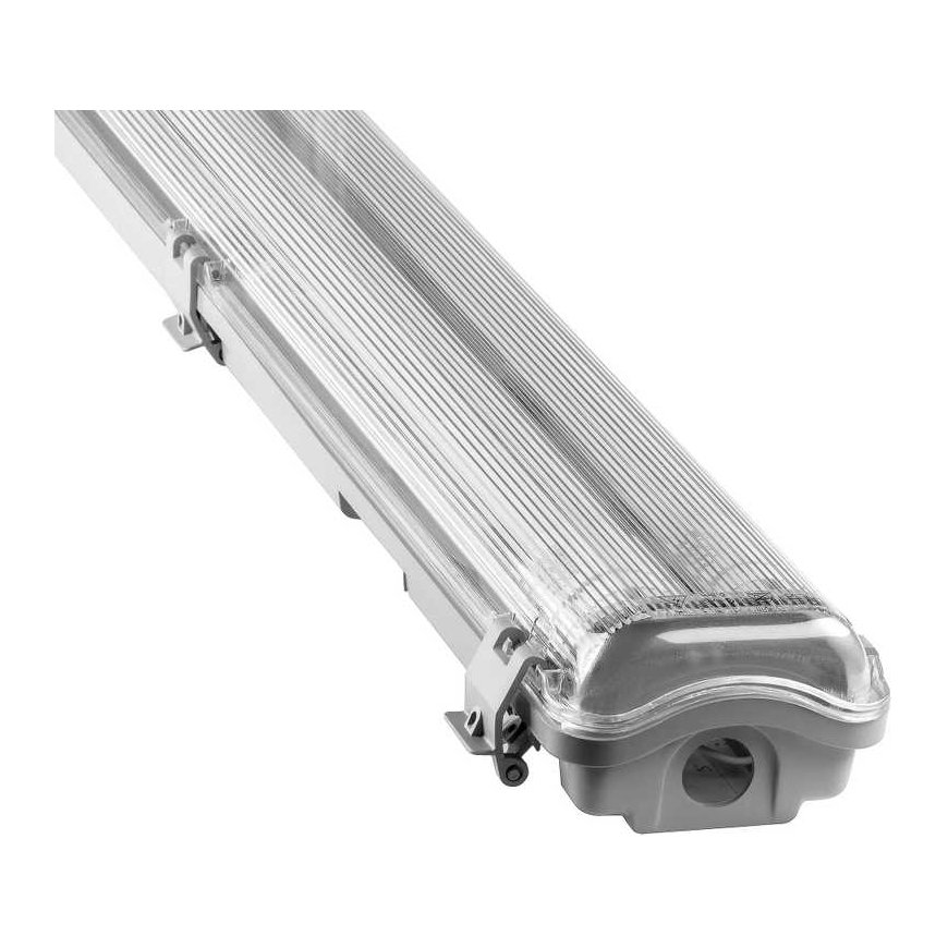 Orno VUMBI II T8 LED 2*22W hermetiškas šviestuvas su T8 LED liuminescencinėmis lempomis, 4800lm, IP65, 4000K – 2