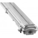 Orno VUMBI II T8 LED 2*22W hermetiškas šviestuvas su T8 LED liuminescencinėmis lempomis, 4800lm, IP65, 4000K Orno VUMBI II T8 LED 2*22W hermetiškas šviestuvas su T8 LED liuminescencinėmis lempomis, 4800lm, IP65, 4000K