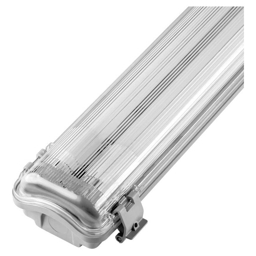 Orno VUMBI II T8 LED 2*22W hermetic lamp with T8 LED fluorescent lamps, 4800lm, IP65, 4000K – 3