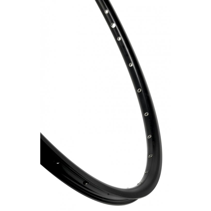 Mach 1 Rim Mach1 ER-20 Disc 27.5" - 584x19C Black 32H ZigZag with eyelets V9 – 2