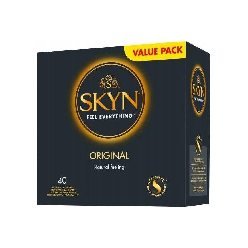 Unimil Skyn Original condoms 40 pcs.