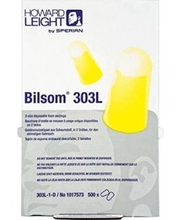 Earplugs HONEYWELL Bilsom 303L, 1pc.x500pcs.