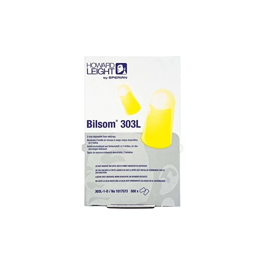 Honeywell Earplugs HONEYWELL Bilsom 303L, 1pc