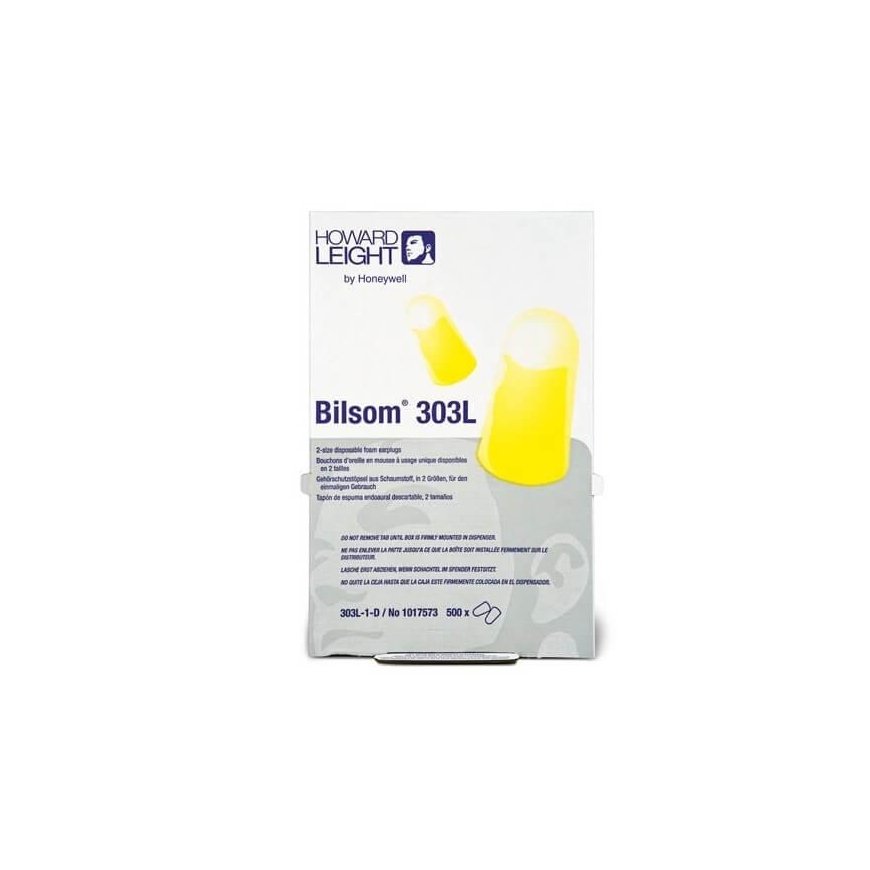 Ausų kištukai HONEYWELL Bilsom 303L, 1pok.x500vnt. – 3