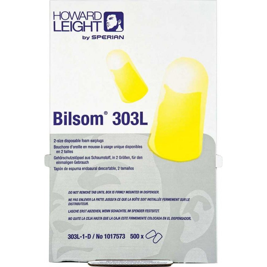 Ausų kištukai HONEYWELL Bilsom 303L, 1pok.x500vnt. – 4