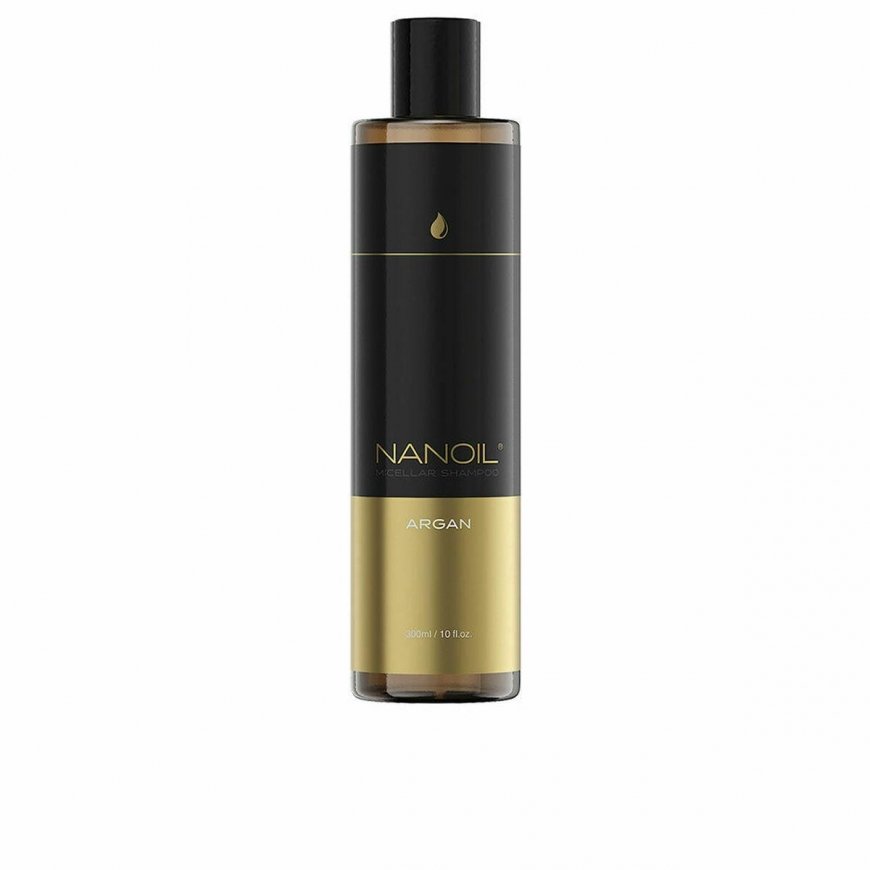 Nanoil Nanolash Micellar Shampoo Argan 300ml