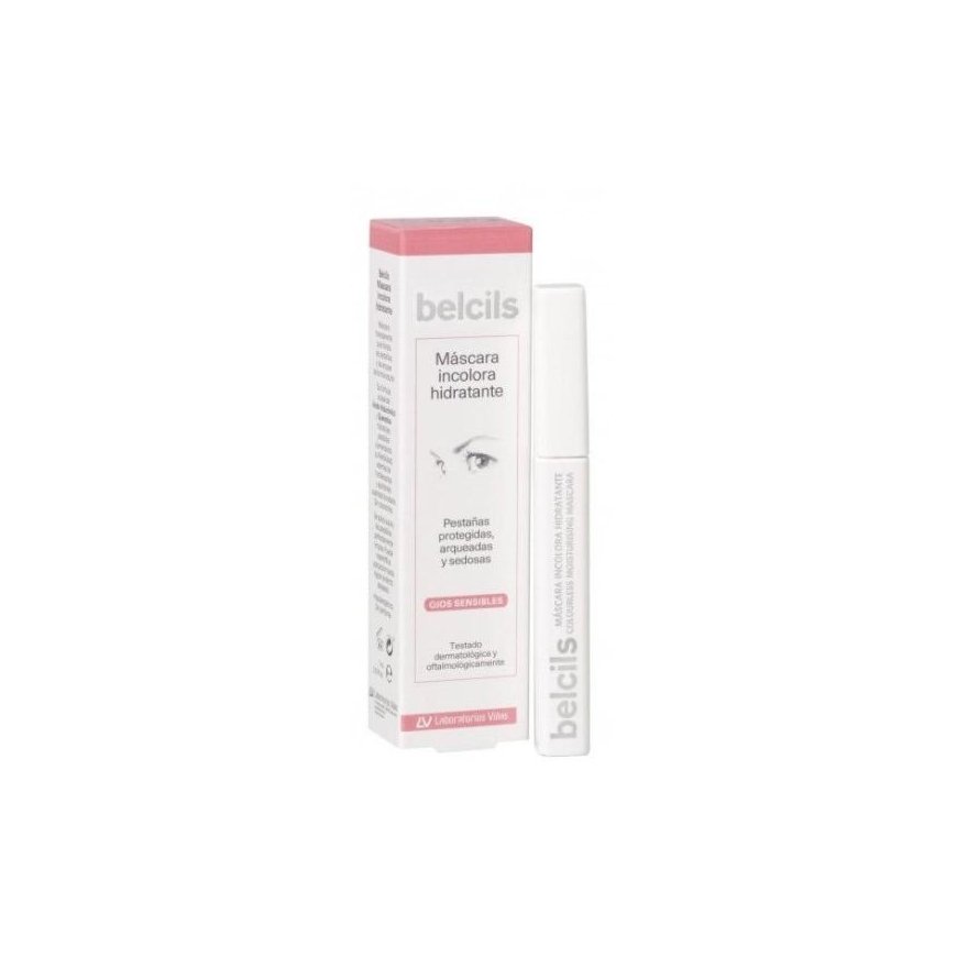 Belcils colorless moisturizing eyelash mask 7ml