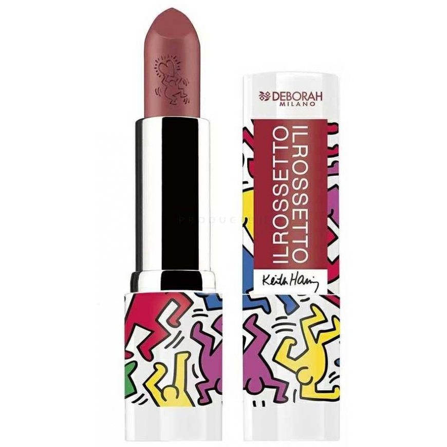deborah Deborah, Il Rosseto KH, Kremas lūpų dažai, 02, Nude Rose, 4,3 g moterims