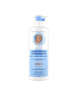 Klorane Baby Cleansing kreminis šaltas 500ml