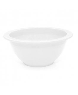 Bowl Ø19x8,4cm Trippy white