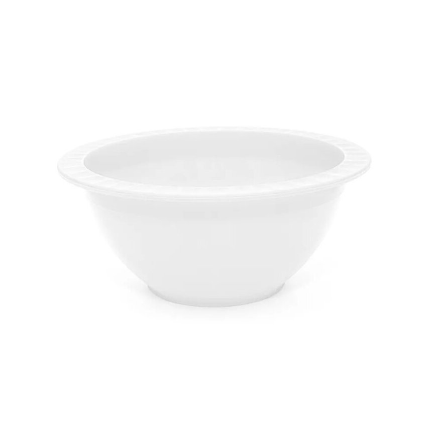 Bowl Ø19x8,4cm Trippy white