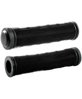 Steering knobs ODI Subliminal MTB Single Ply 130mm Open Black
