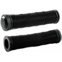 Steering knobs ODI Subliminal MTB Single Ply 130mm Open Black