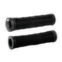 Steering knobs ODI Subliminal MTB Single Ply 130mm Open Black