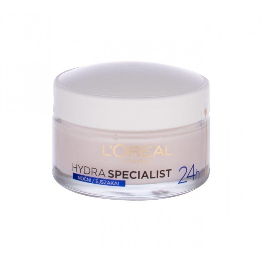 L'Oréal Paris Hydra Specialist Night Skin Kreminis moterims, 50 ml – 2