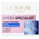 L'Oréal Paris Hydra Specialist Night Skin Kreminis moterims, 50 ml L'Oréal Paris Hydra Specialist Night Skin Kreminis moterims, 50 ml