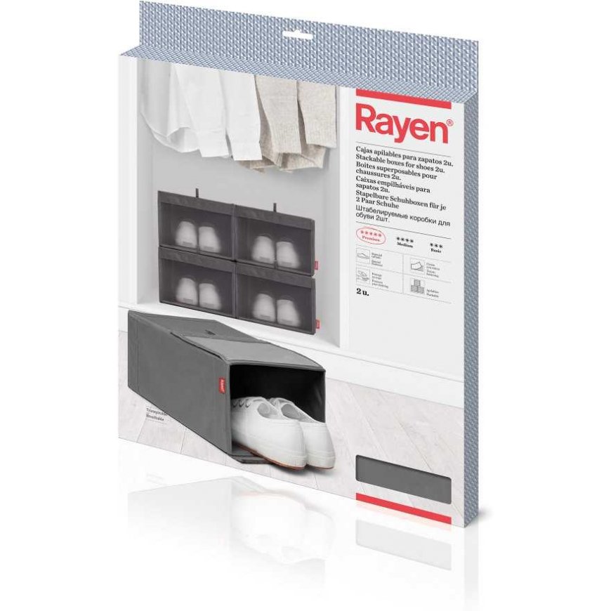 Składane pudełka batams Rayen (2 sztuki) – 3
