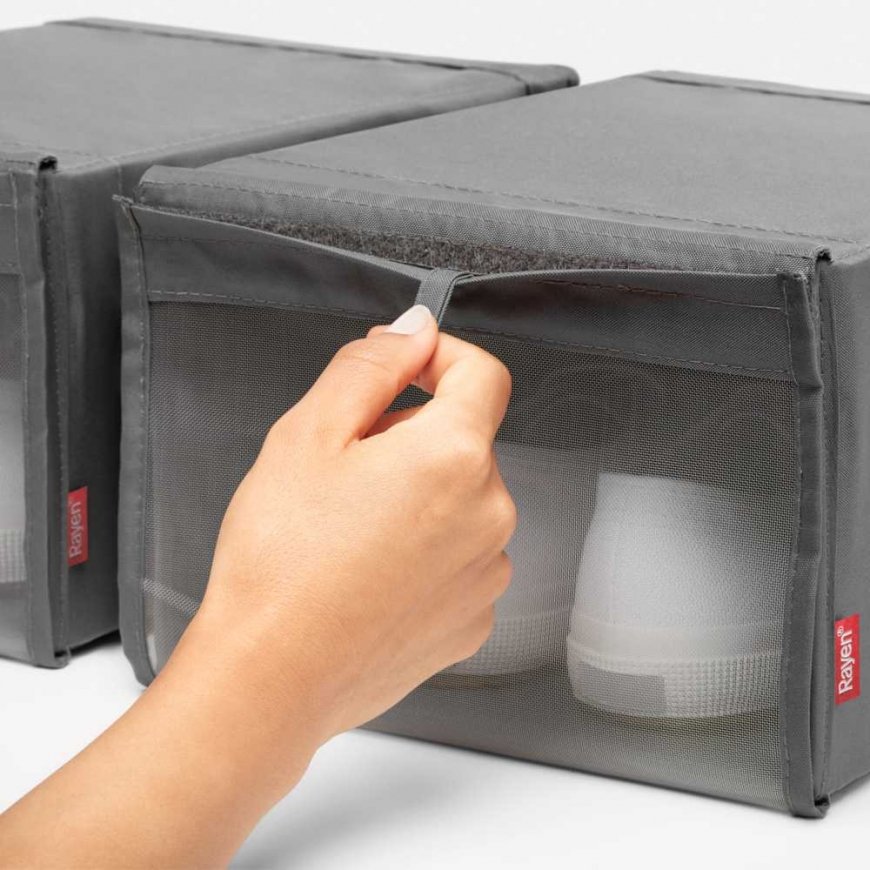 Składane shoe box Rayen (2 sztuki) – 4