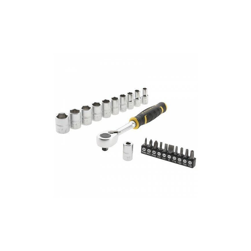 Stanley 1/2 inch socket set +