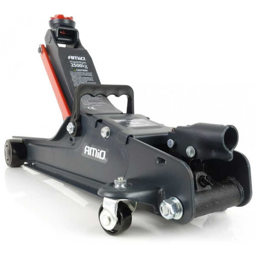 Podnośnik hydrauliczny niskoprofilowy zaba 2,5t 2500 kg ce amio-02501