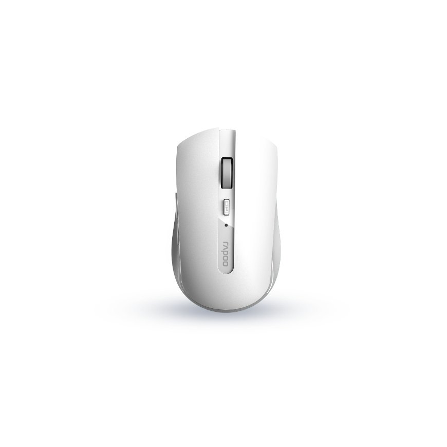 Rapoo 7200M pele Abām rokām RF bezvadu sakari + Bluetooth Optisks 1600 DPI