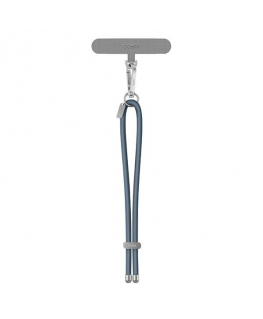 Case UNIQ Coehl Laurel Handstrap universal sznurek do telefonu na rękę ciemnoniebieski/sapphire blue
