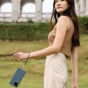 Case UNIQ Coehl Laurel Handstrap universal sznurek do telefonu na rękę ciemnoniebieski/sapphire blue Case UNIQ Coehl Laurel Handstrap universal sznurek do telefonu na rękę ciemnoniebieski/sapphire blue