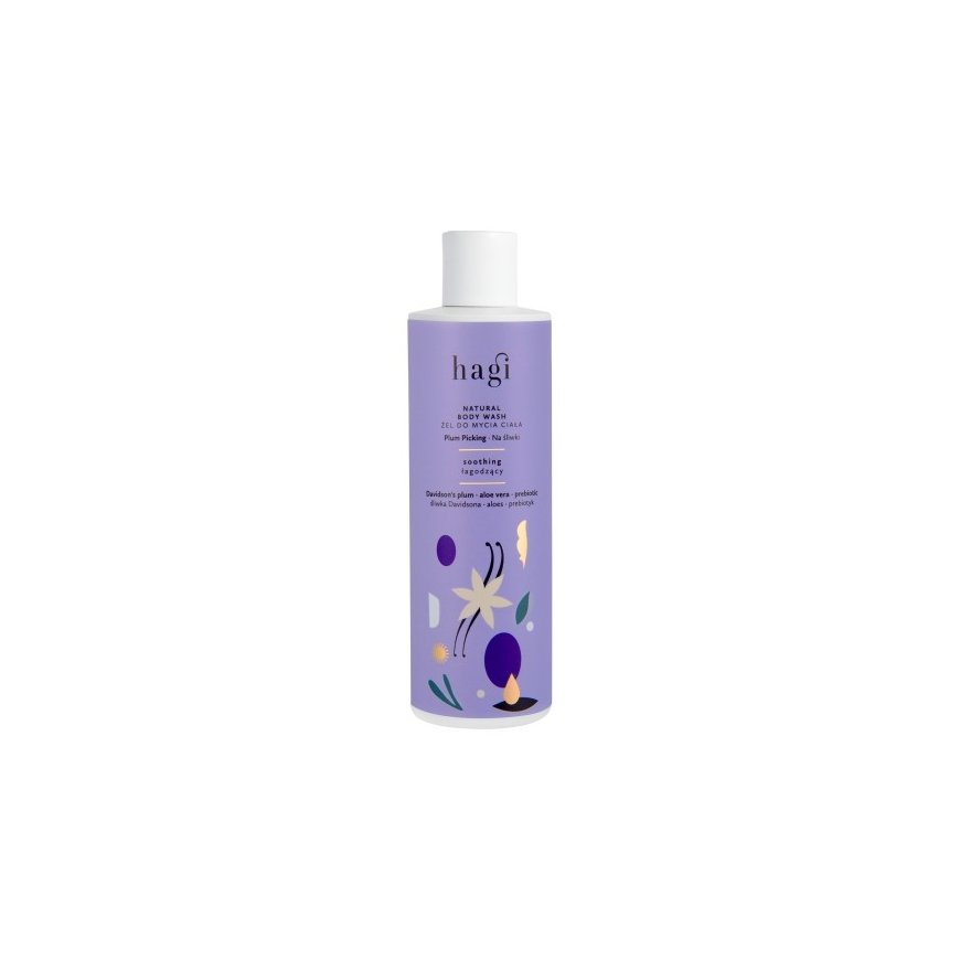 Hagi Na Śliwki body wash gel