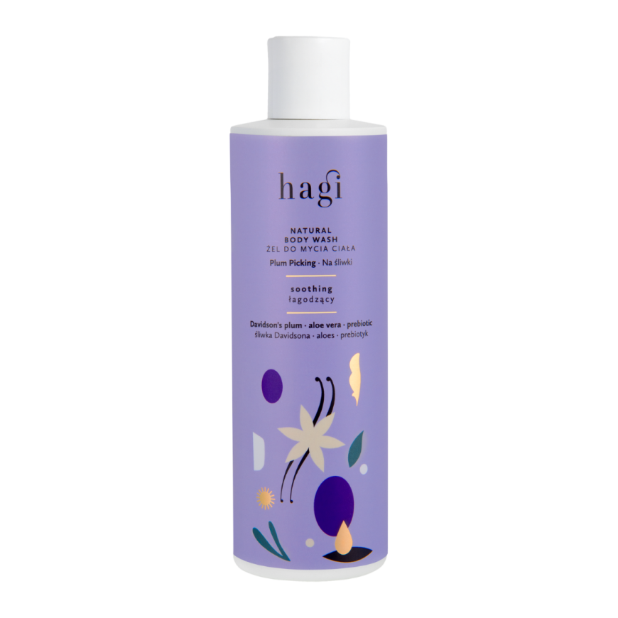 Hagi Na Śliwki body wash gel 300ml – 2