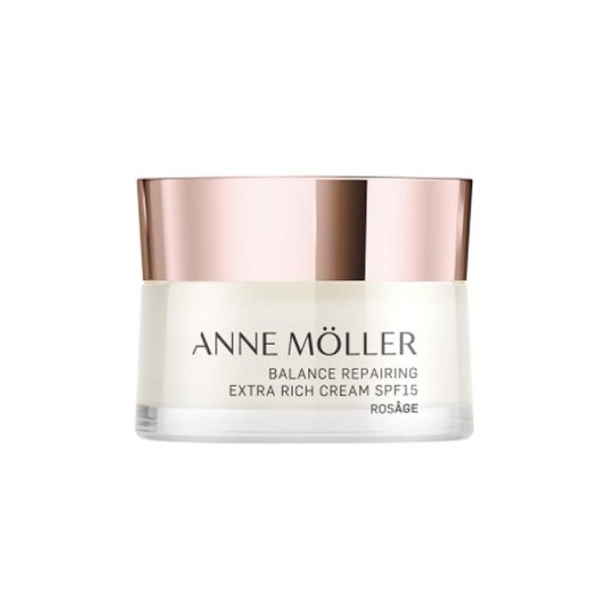 kremas nuo raukšlių Anne Möller Rosâge Balance Repairing Extra Rich Kreminis Spf15 50ml
