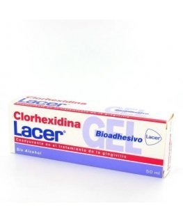 Lacer Chlorhexidine bioadhesive gel 50ml