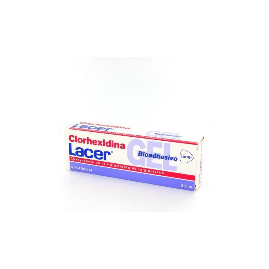 Lacer Chlorhexidine bioadhesive gel 50ml