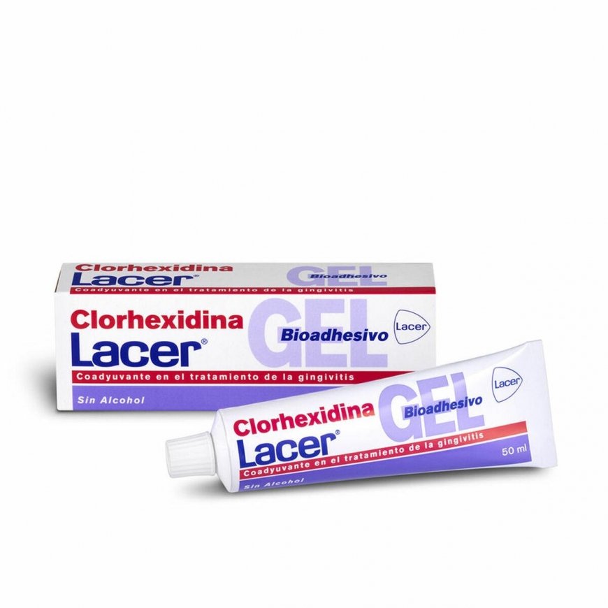 Lacer Chlorheksidino bioadhezyvus gelis 50ml – 2
