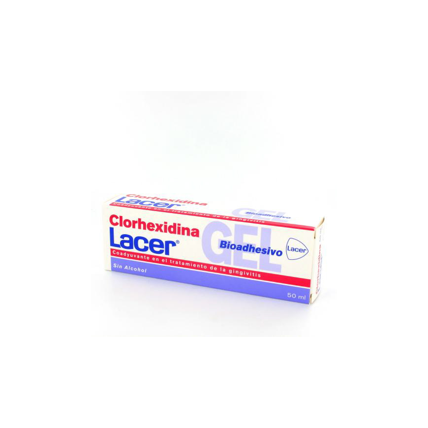 Lacer Chlorhexidine bioadhesive gel 50ml – 3