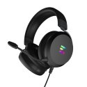 Zalman ZM-HPS610 наушники/гарнитура Проводная Оголовье Игровой Черный