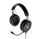 Zalman ZM-HPS610 austiņas un brīvroku komplekts Vadu Speļu Melns