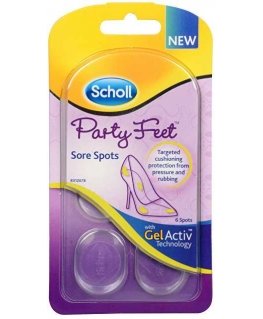 Scholl Pillows for Sensitive Feet on GelActiv 2 Pcs