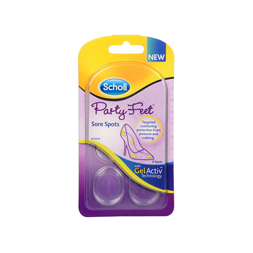 Scholl Pillows for Sensitive Feet on GelActiv 2 Pcs – 2