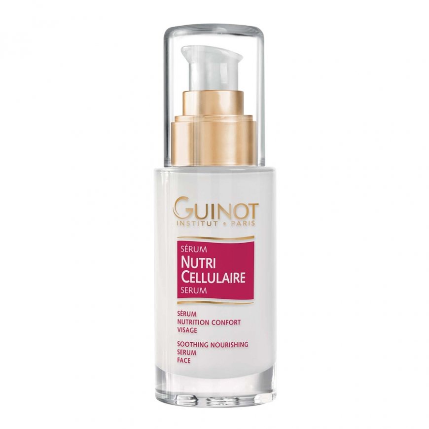 Guinot, Nutri Cellulaire, Vitamin E, Hydrating, Serum, For Face, 30 ml – 2