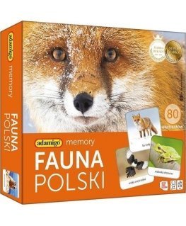 Adamig's memory game - Polish fauna