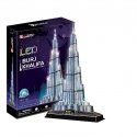 CubicFun Burj Khalifa LED ЗД пазл 136 шт Здания CubicFun Burj Khalifa LED ЗД пазл 136 шт Здания